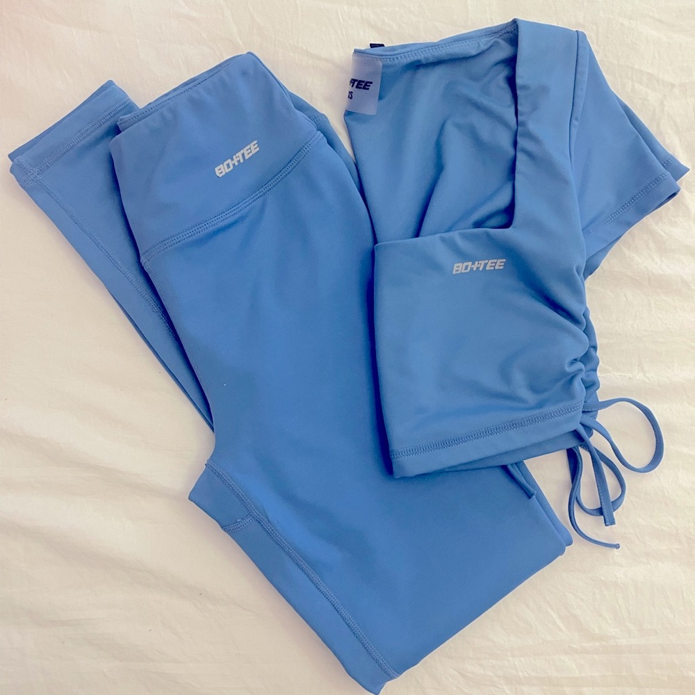 BO+TEE Matching Activewear Set